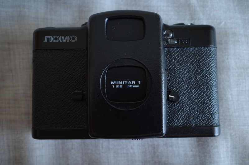 LOMO LC-A キリル文字 made in USSR 【公式通販】