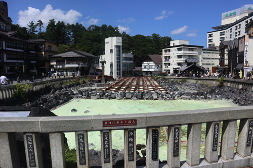 旅行記 夏の草津温泉は最高だった アウトプッツ