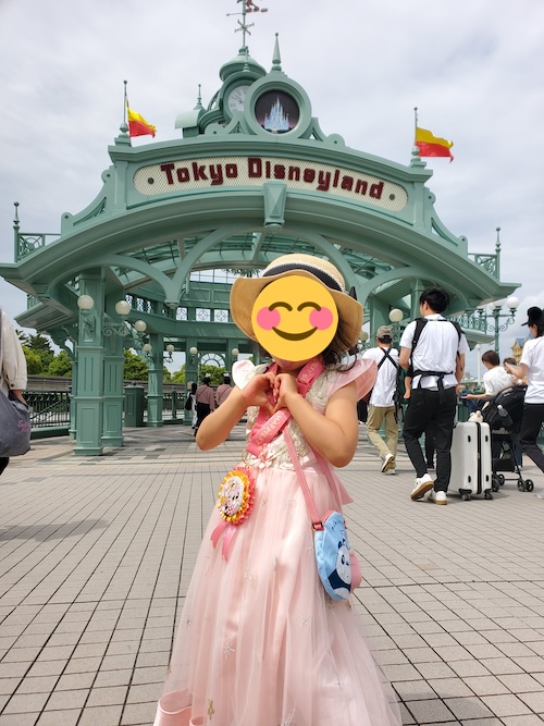 祝5歳🎉ディズニーランドとシーに行ってきた🐭 - アウトプッツ