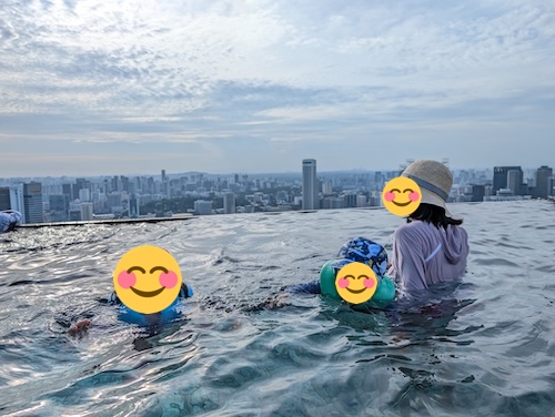 2024年シンガポール家族旅行 5日目：マリーナベイ・サンズに宿泊