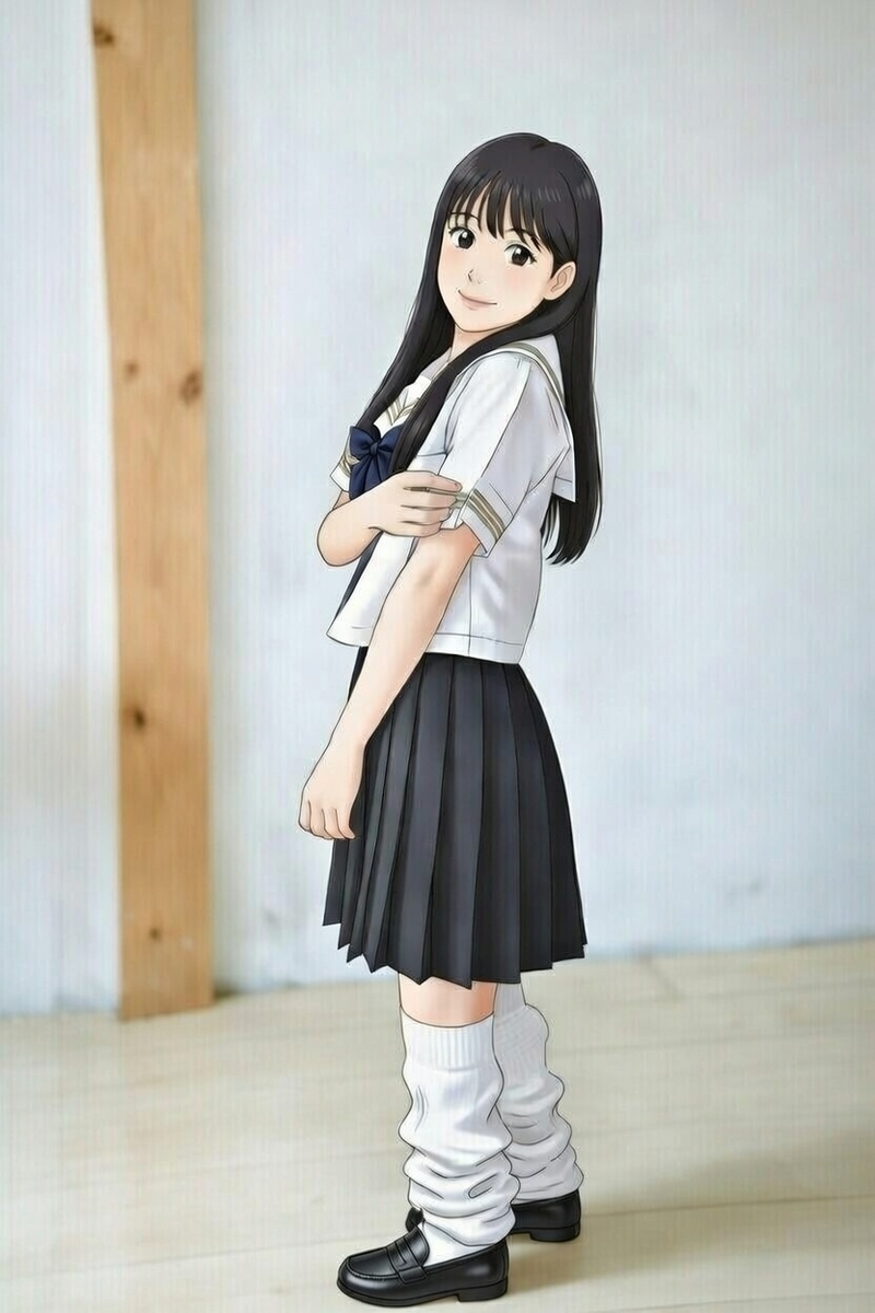 ルーズソックス安達祐実ではなく、ナカサカさん。