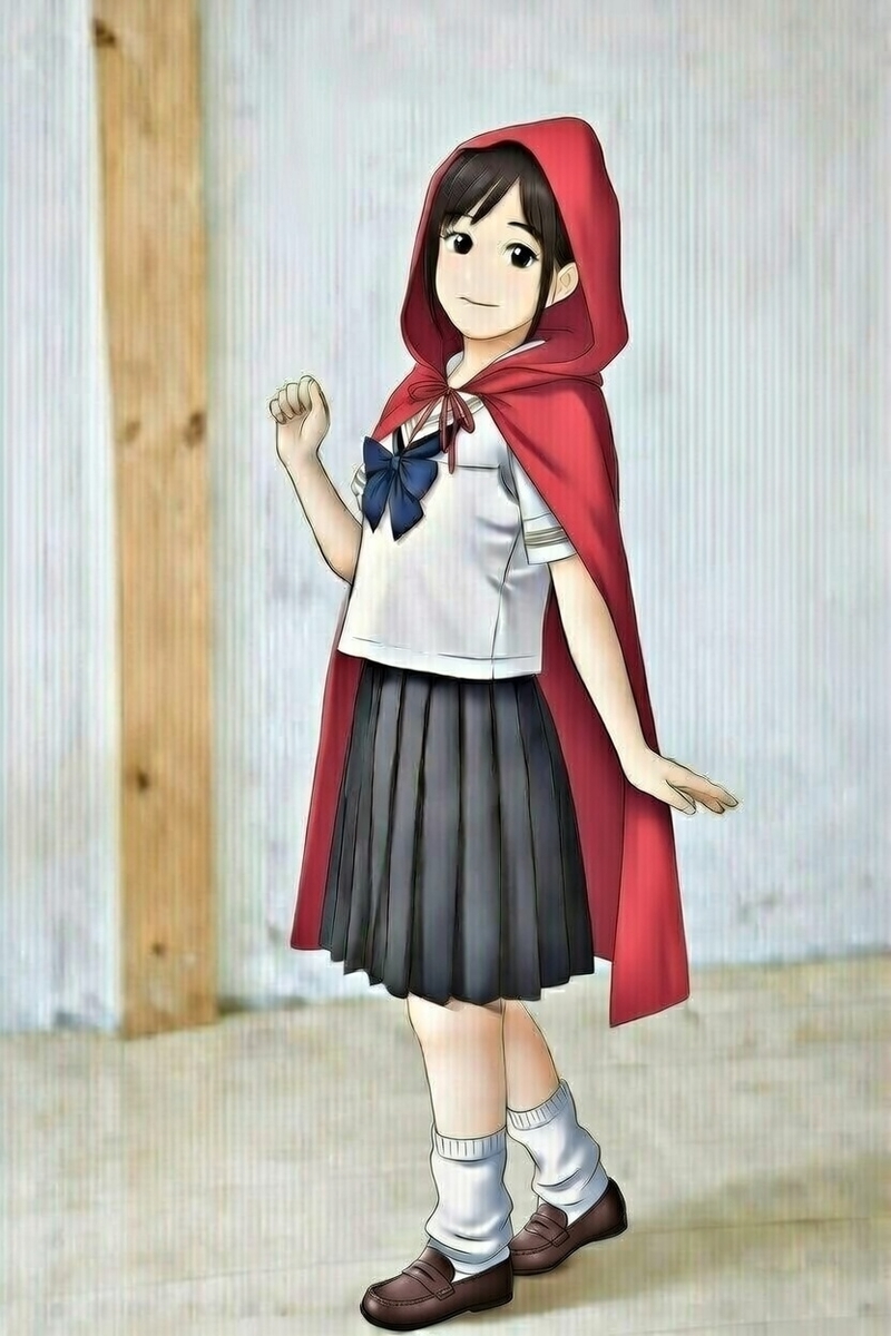 赤ずきんちゃんトミヨシ