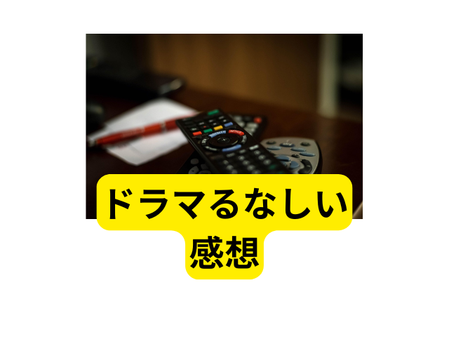 ドラマ るなしい 感想 まとめ