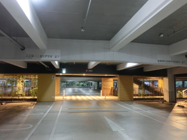 リニア鉄道館 名古屋市営金城ふ頭駐車場
