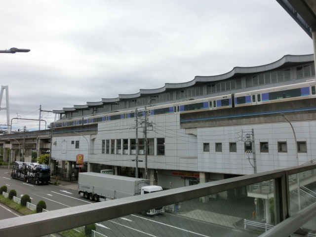 あおなみ線「金城ふ頭駅」