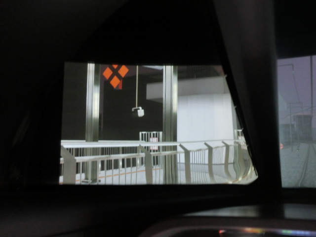 新幹線運転体験 停車