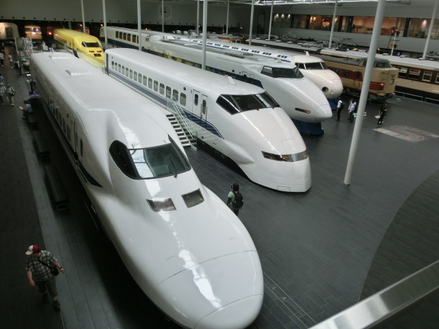 リニア鉄道館新幹線展示