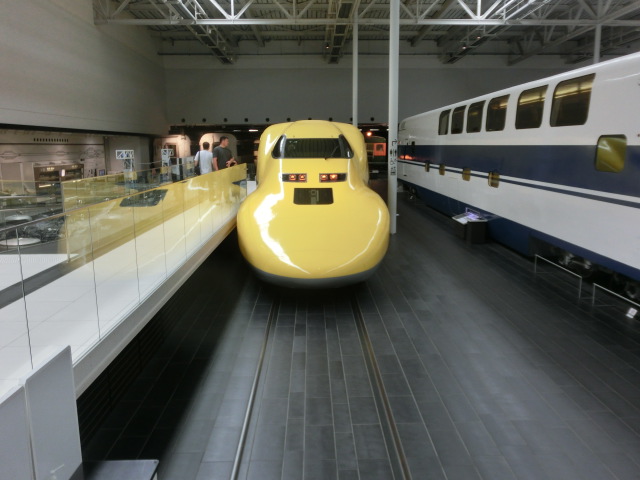 リニア鉄道館 ドクターイエロー展示