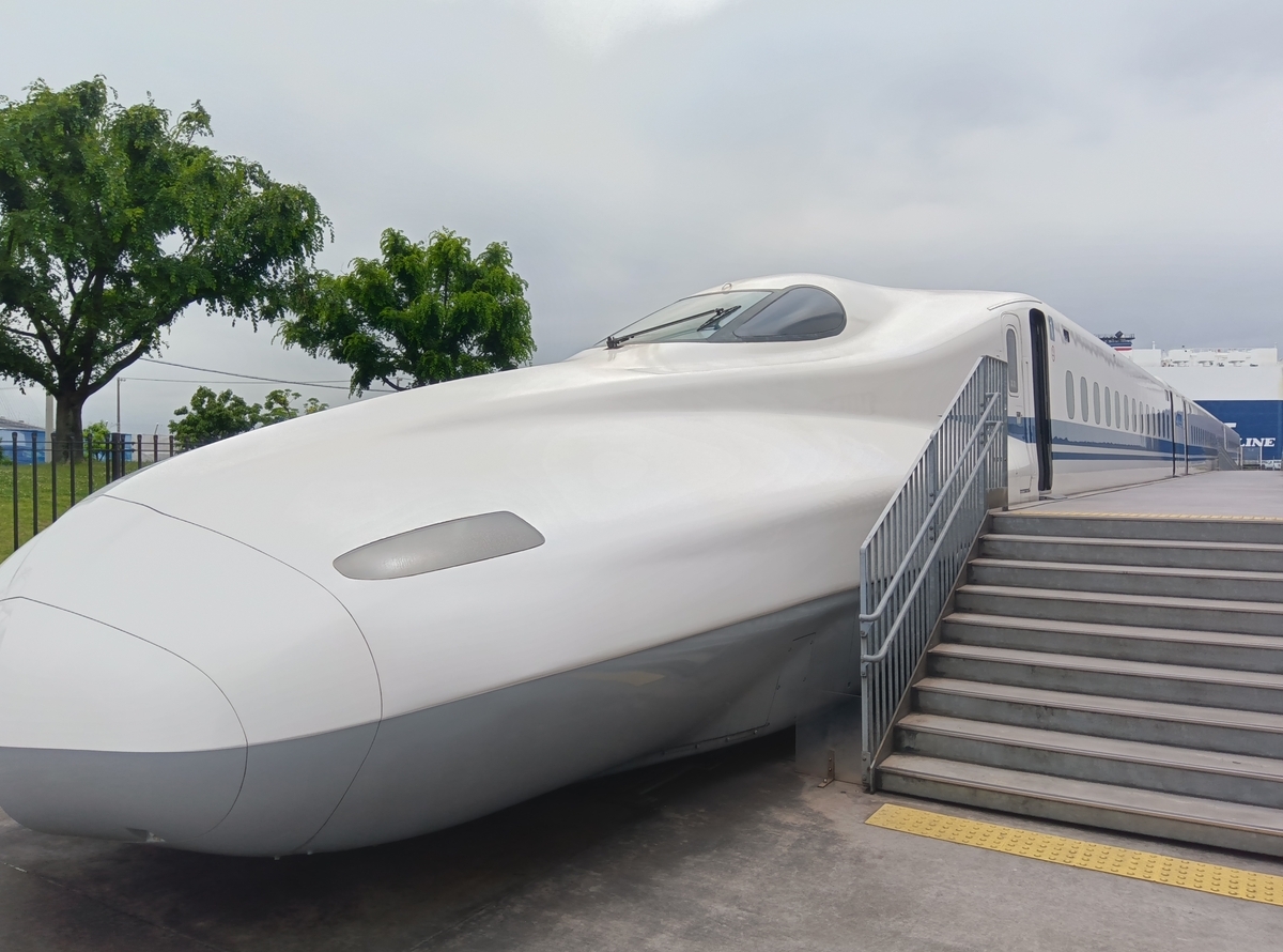 リニア鉄道館 館外展示車両