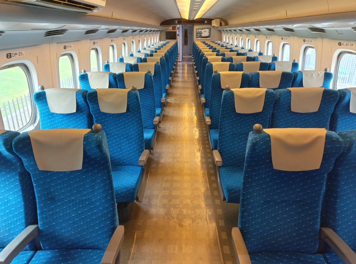 リニア鉄道館 新幹線休憩所