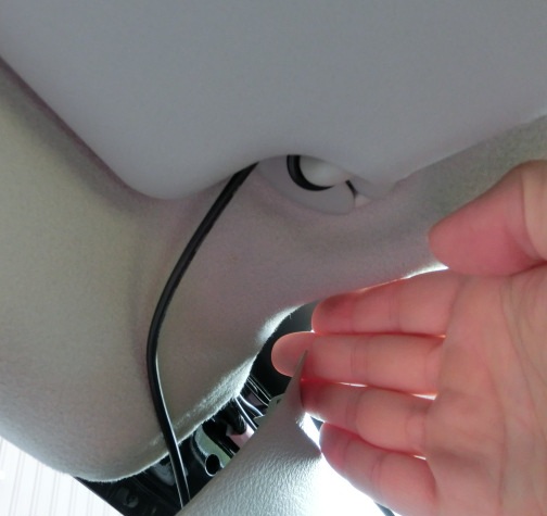 Kenwood DRV-R20SY 取付 Aピラー