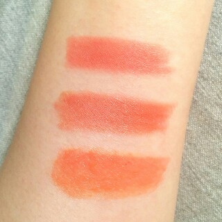 メディア クリーミィラスティングリップa 全色紹介 ブルベ イエベ 分類