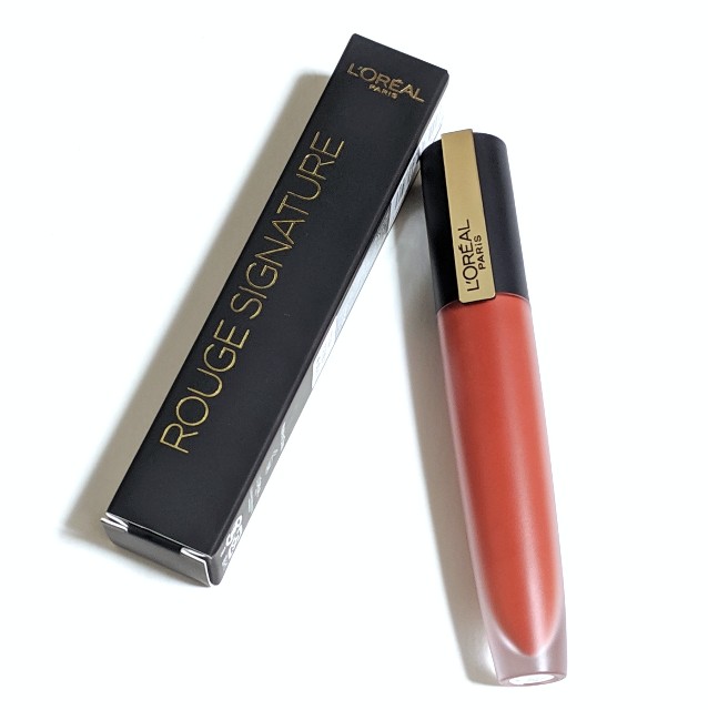ロレアルパリ ルージュシグネチャーの良さが1/3も伝わらない