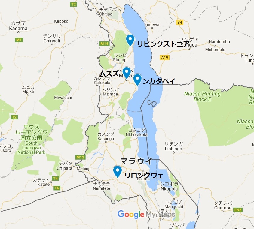 自然を満喫できるお勧めのマラウイ観光地 リビングストニア つなブロ