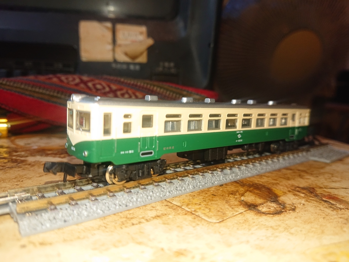 紀州鉄道 603 Nゲージ 動力化 紀州鉄道 603 Nゲージ 動力化