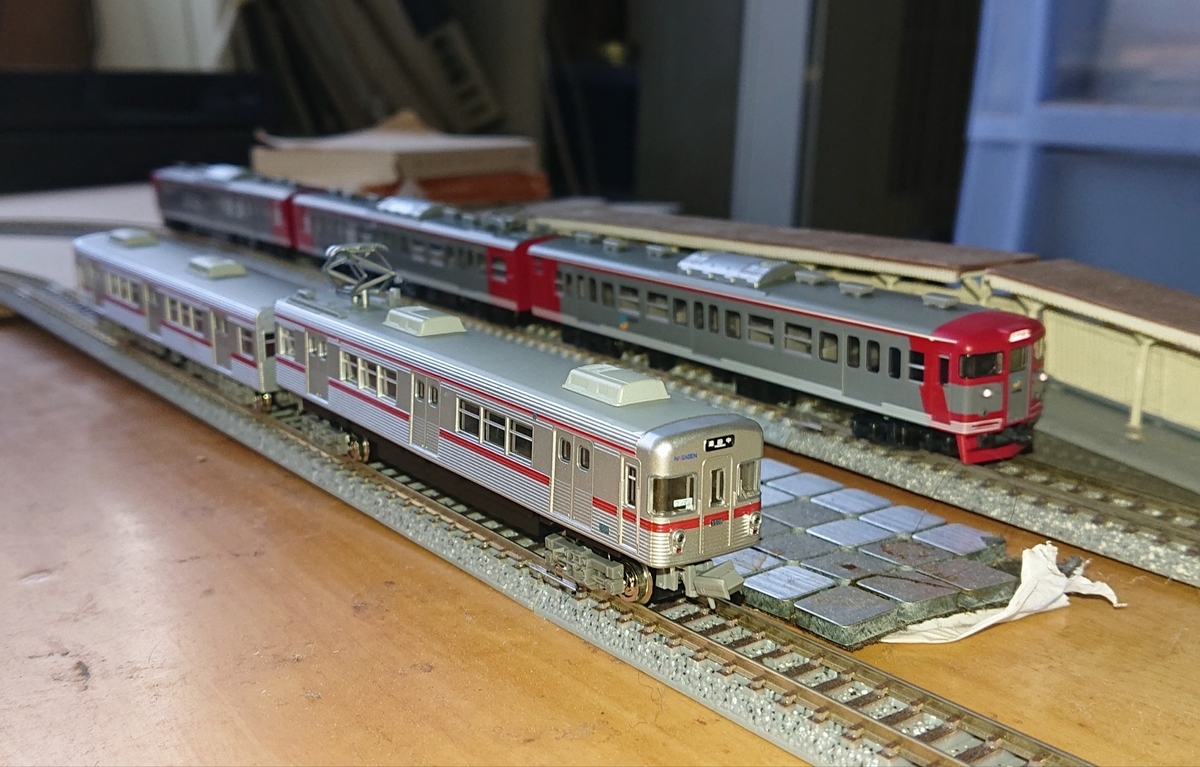 あなたにおすすめの商品 鉄コレ長電3500系Nゲージ化 KBTのブログ - 鉄道模型