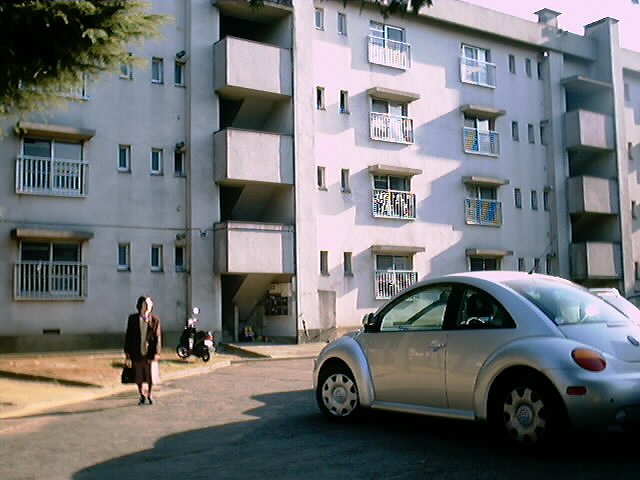 平成14年　汐見台再訪