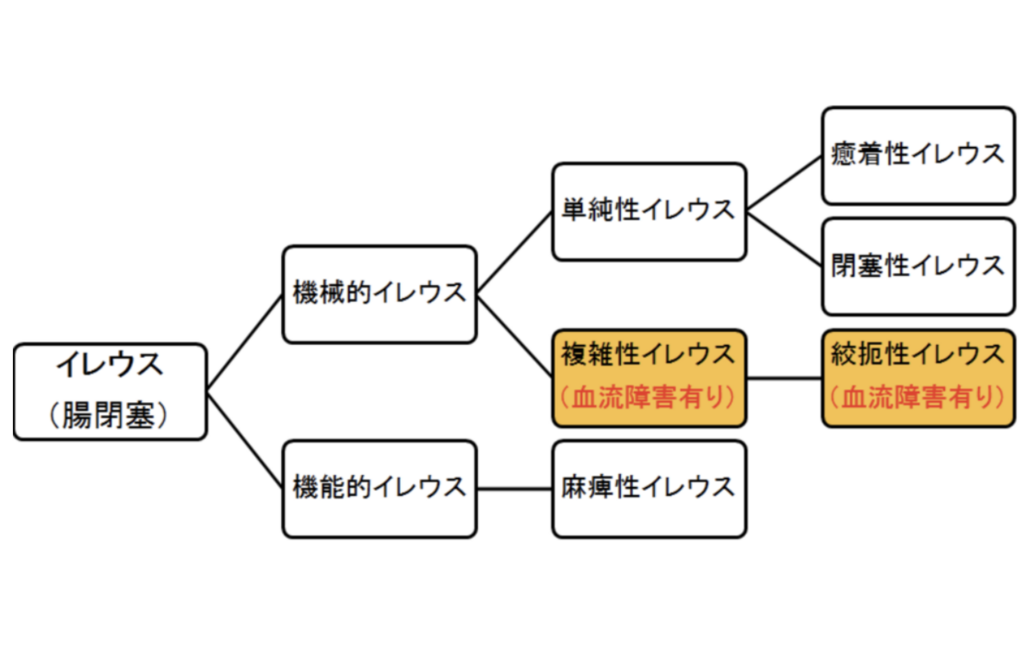 絞扼性腸閉塞と単純性腸閉塞の鑑別 つねぴーblog 内科専攻医