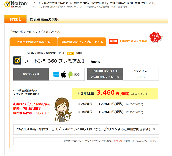 おすすめ製品価格