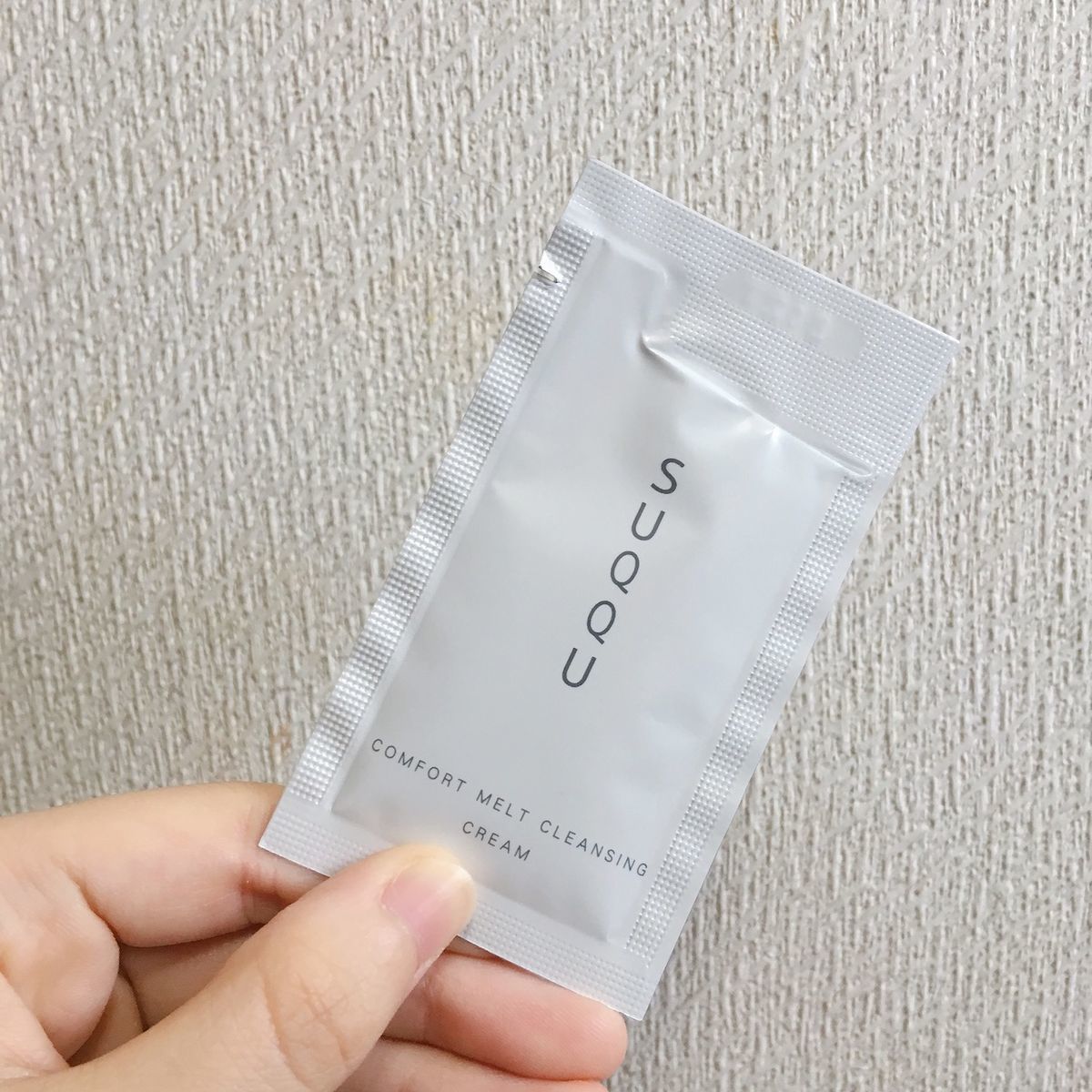suqqu comfort melt cleansing cream