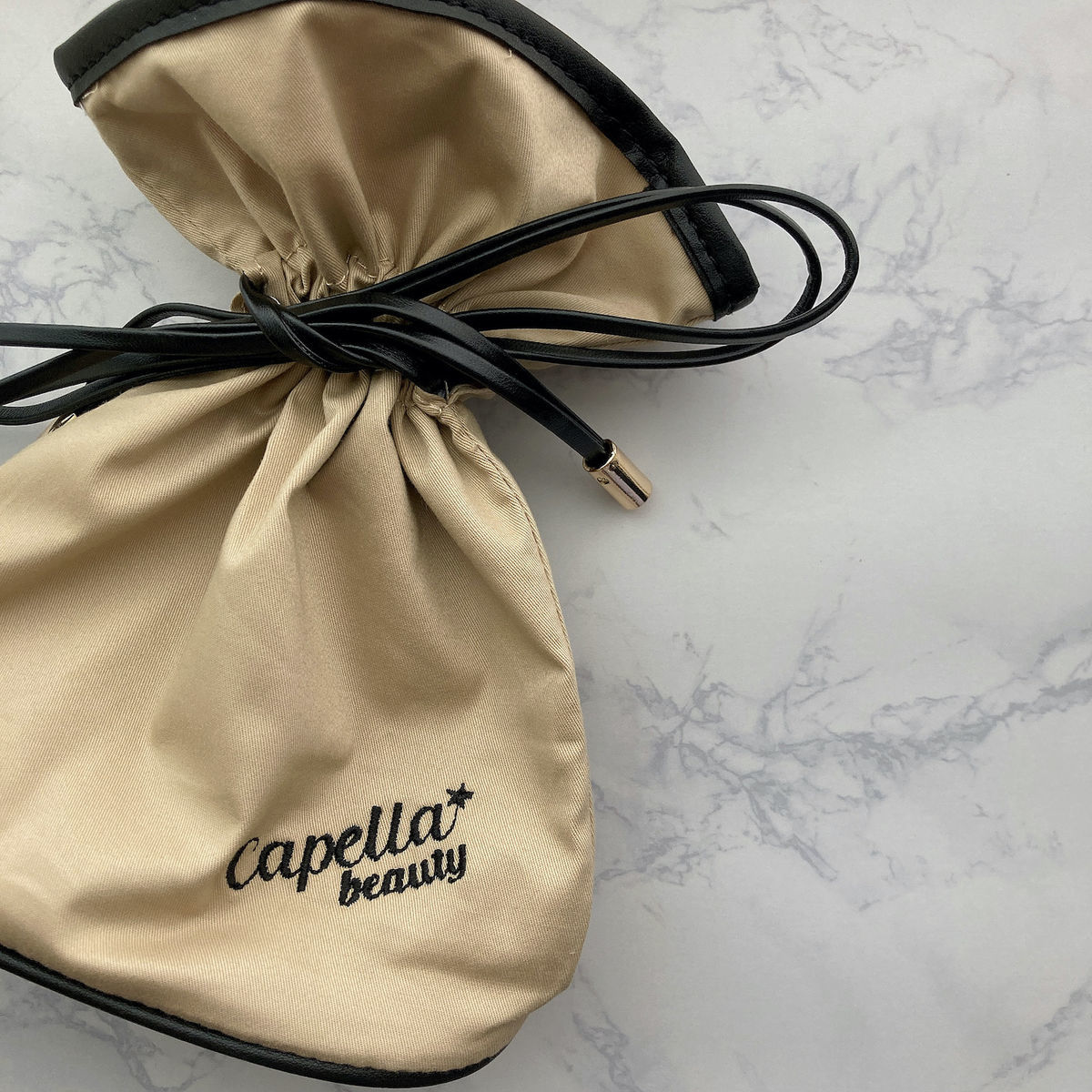 Rika Ayako 巾着　Capella beauty レビュー