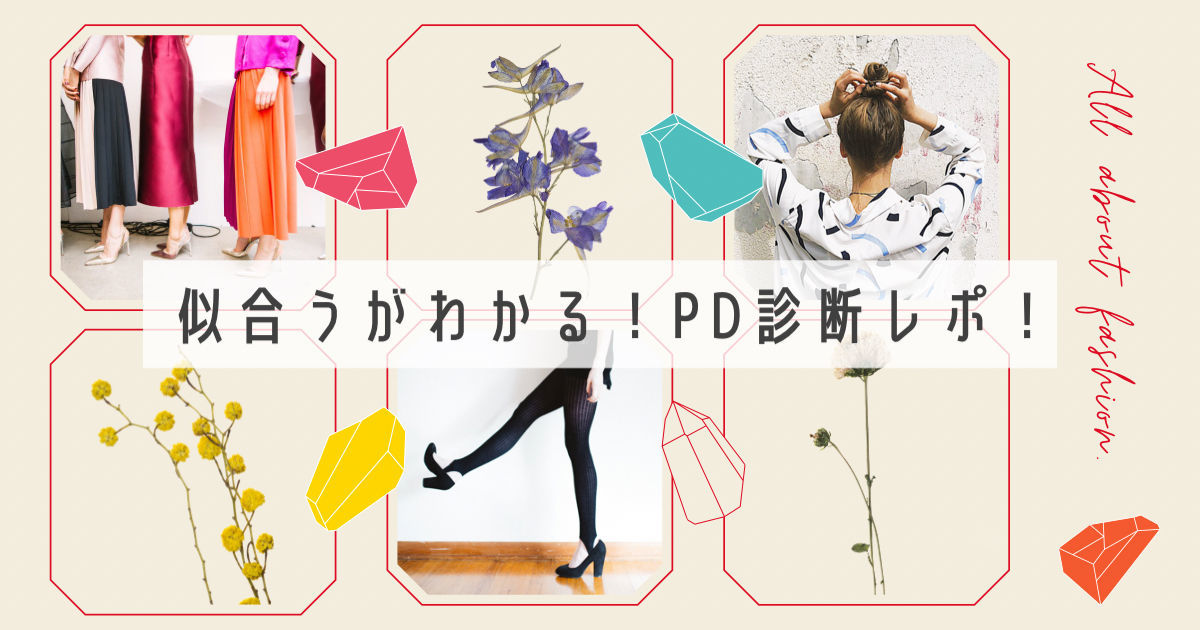 ファッションテイストの 似合う がわかる Pd診断を受けてきました つぴろぐ
