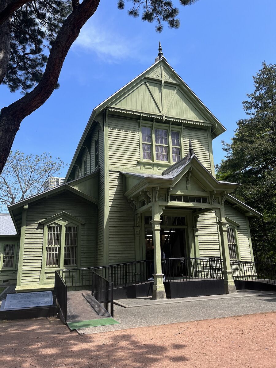 北海道大学植物園　江渡貝くん　モデル