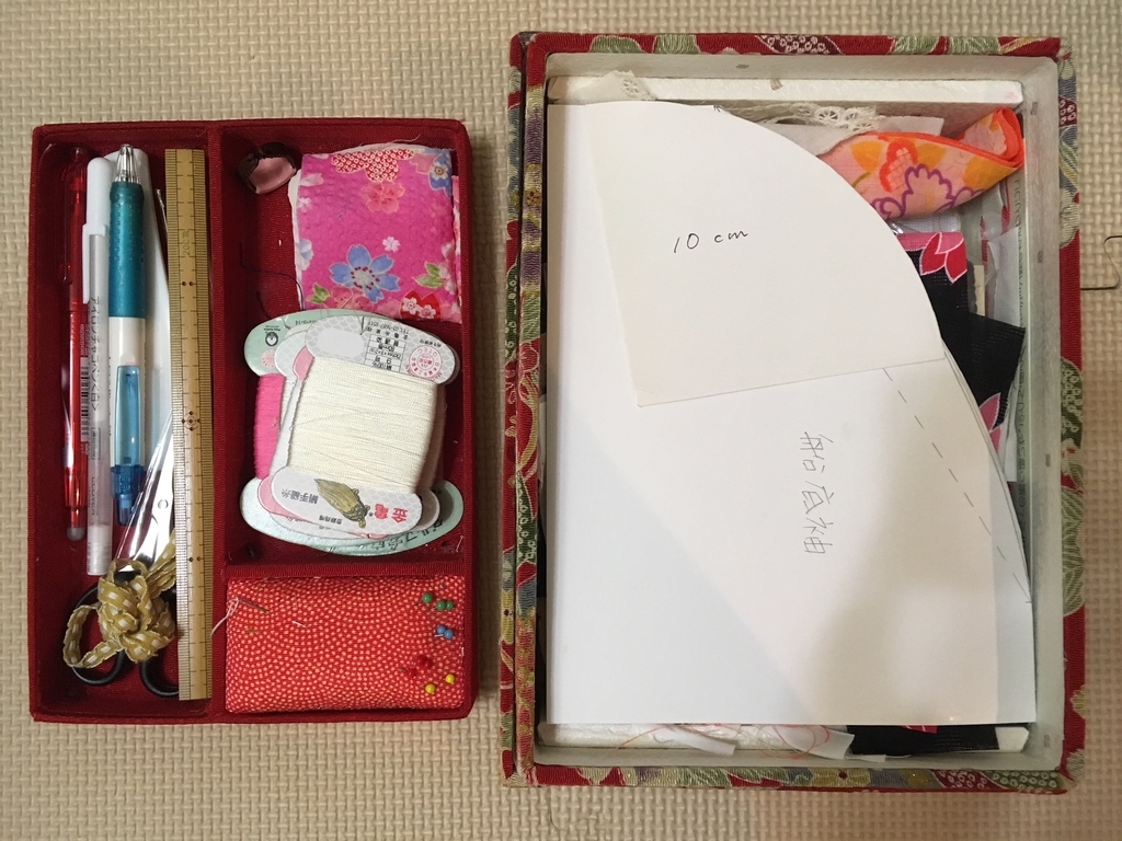 みすや忠兵衛 裁縫箱 お裁縫揃い | 京都本みすや針 みすや忠兵衛 [VA001]京都老舗みす