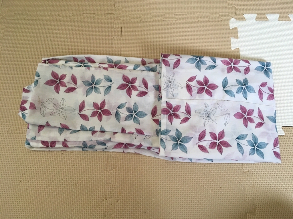 こどもの着物 浴衣のたたみ方 着物好きが育てたら 着物好きな娘になったので こどもの着物 浴衣のたたみ方 着物好きが育てたら 着物好きな娘になったので