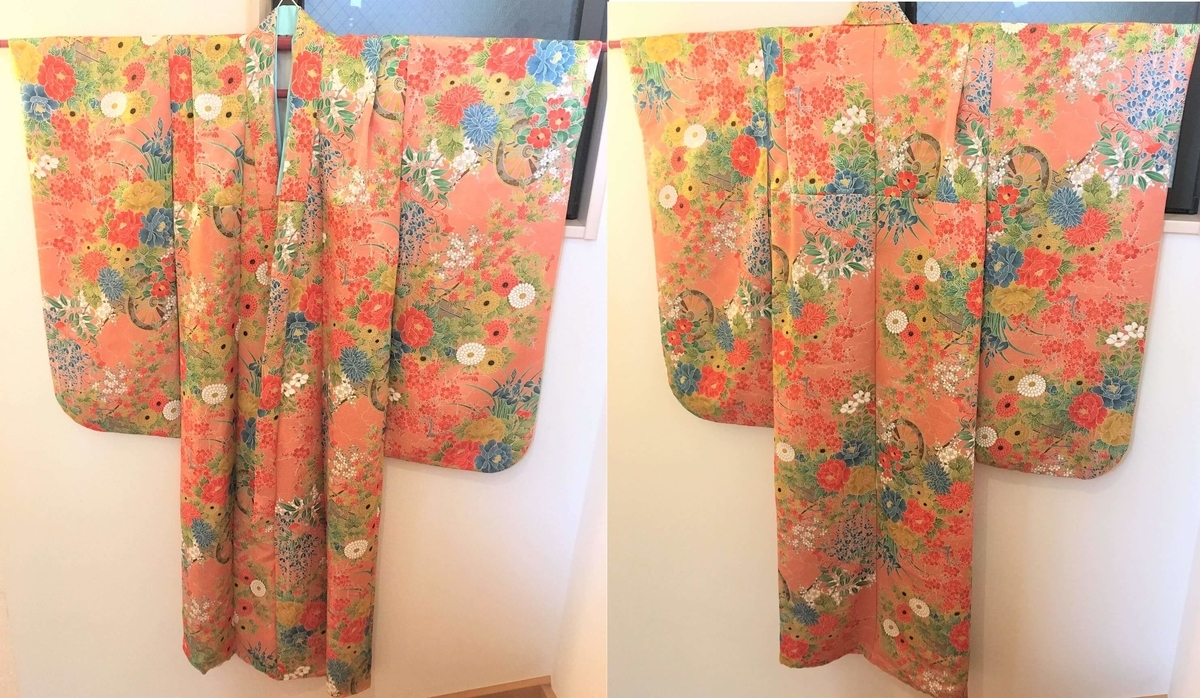 七五三】7歳祝い着を手作り 無事に完成しました！ - 着物好きが育て 