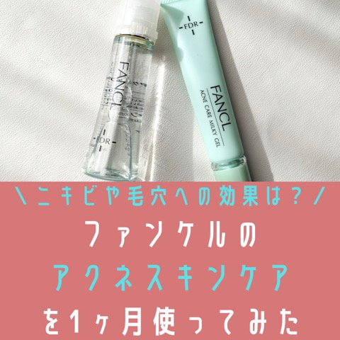 ニキビと毛穴への効果は ファンケルのアクネケアを1ヶ月試してみた 口コミ Etvos エトヴォス ミネラルファンデーション 口コミ比較レビュー ニキビと毛穴への効果は ファンケルのアクネケアを1ヶ月試してみた 口コミ Etvos エトヴォス ミネラルファンデーション 口コミ比較レビュー