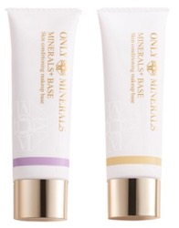 2色比較】オンリーミネラルの下地「ミネラルプラスベース」を