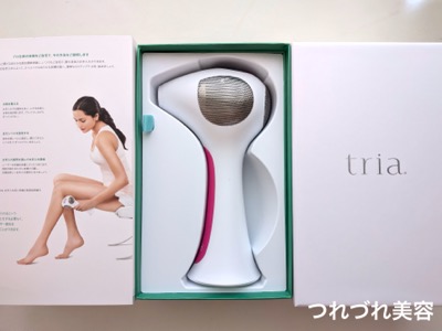 効果は？レーザー脱毛器トリア4Xで足脱毛してみた結果【体験談