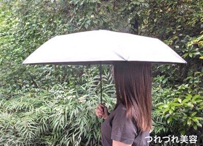 アンベルの日傘「ベリカル」レビュー!秒速プリーツ×自動開閉が最高すぎた【口コミ】