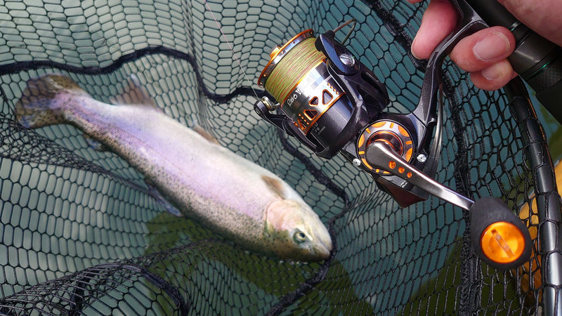 管釣り】ABU好きの管理釣り場用タックルの変遷をみてほしい