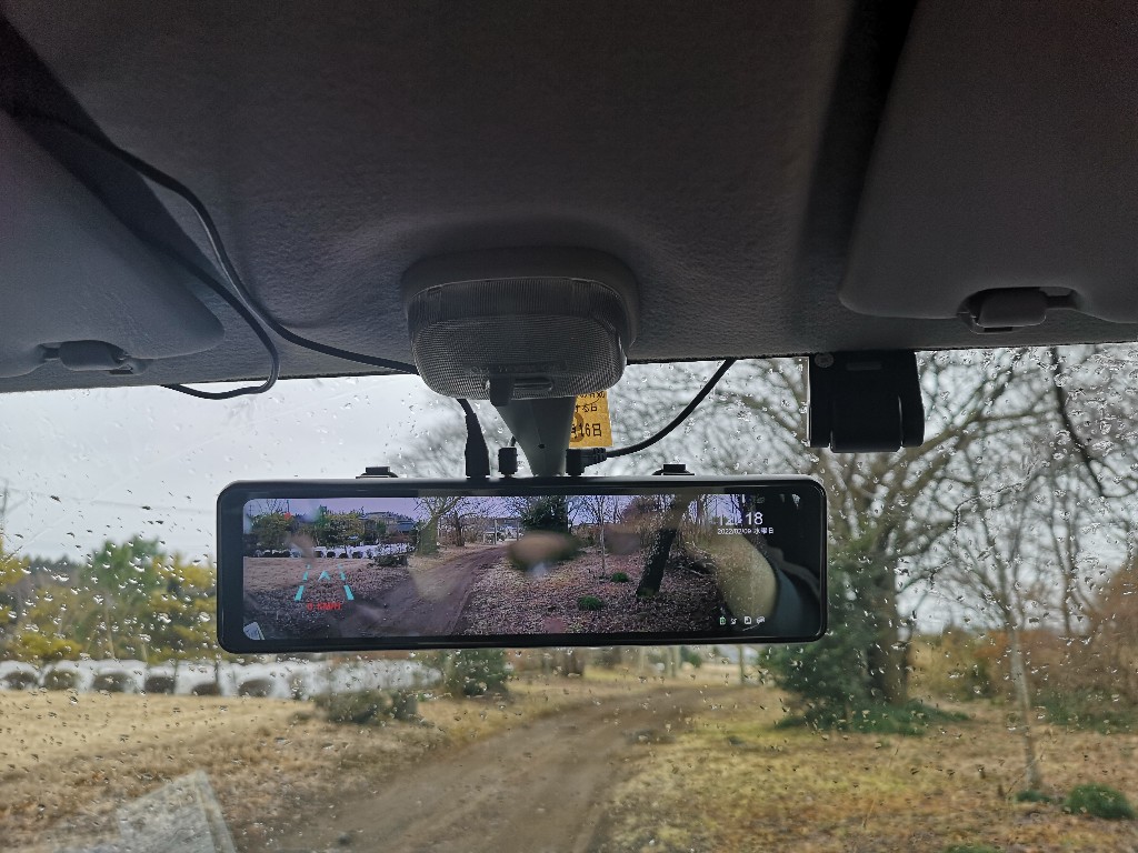 jb23 10型から取り外したミラー