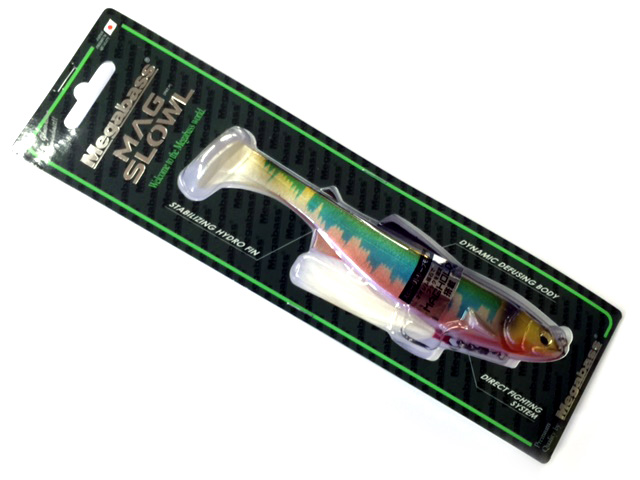 春といえばビッグベイト メガバス マグスロウル７インチ 再入荷しました 釣り具のつり具 ｔｅｎのブログ