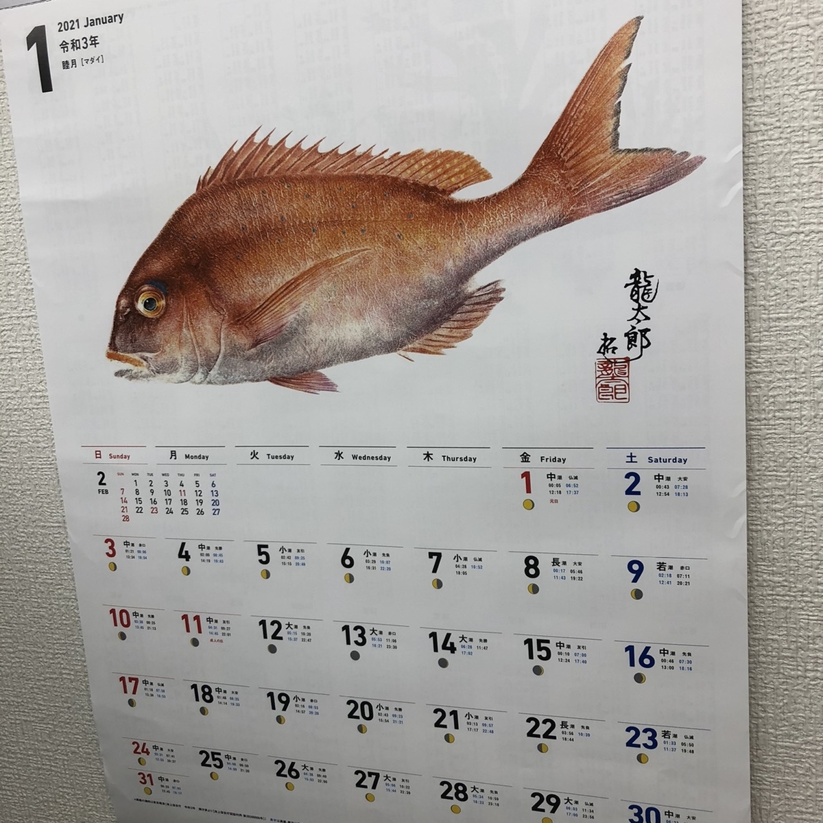 魚拓ってすごいよねぇ まいにちワイン ときどき釣り