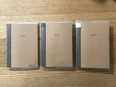 お薬手帳を無印良品のa6ノートでシンプルに 暮らしのメモ