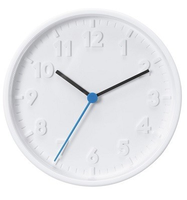 Ikeaの安い時計を買い換えました 暮らしのメモ