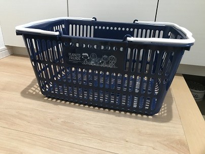 シンプルなスヌーピーのレジカゴを衝動買い 暮らしのメモ