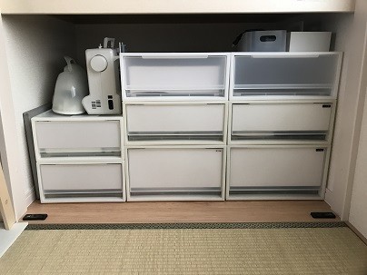 和室押し入れの扉を外す ロールスクリーンに変えたい 暮らしのメモ