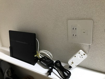 Nuro光工事編 壁に穴は開くのか 暮らしのメモ