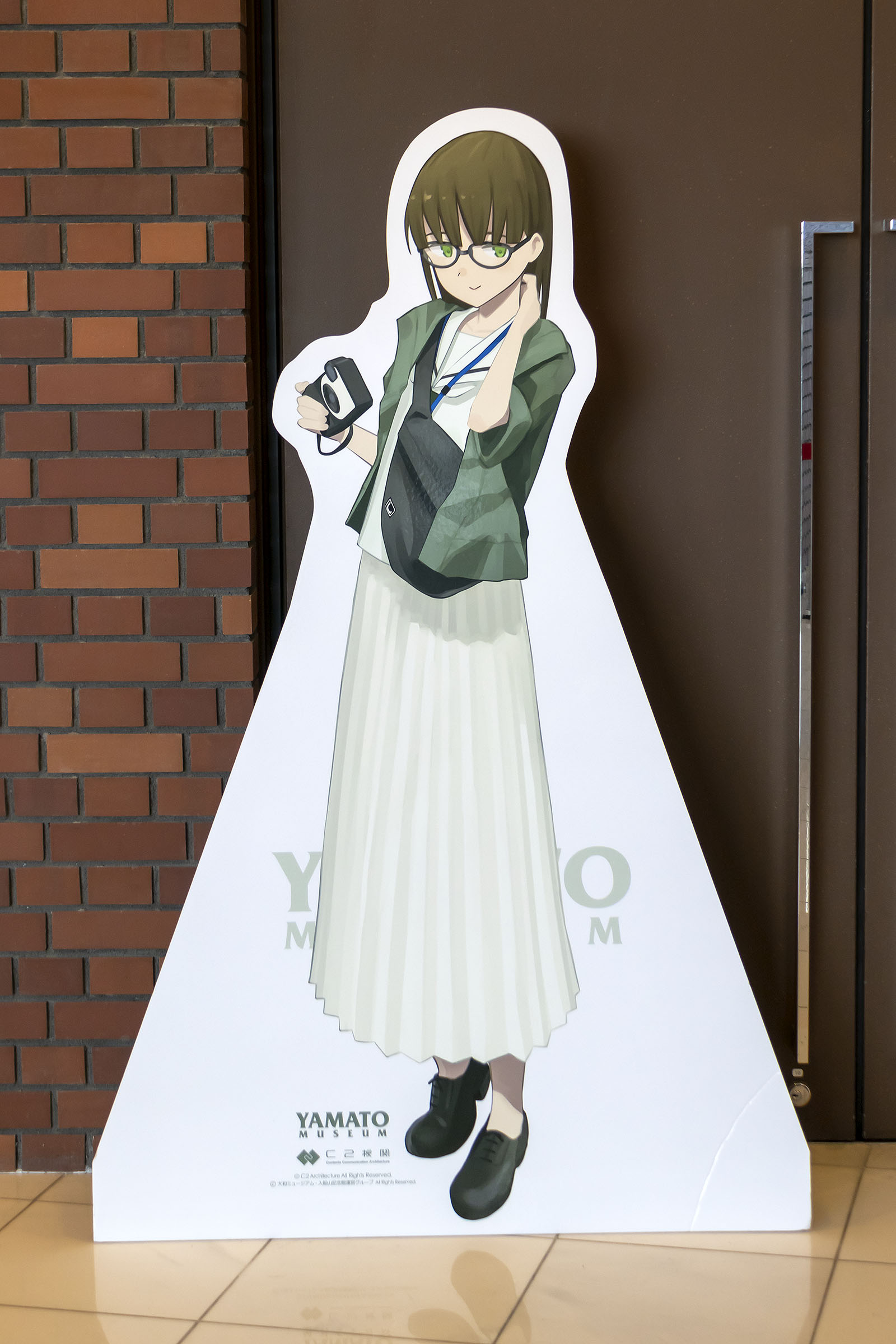 2022年5月8日「呉に寄り道し、艦これのキャラクタースタンディなど