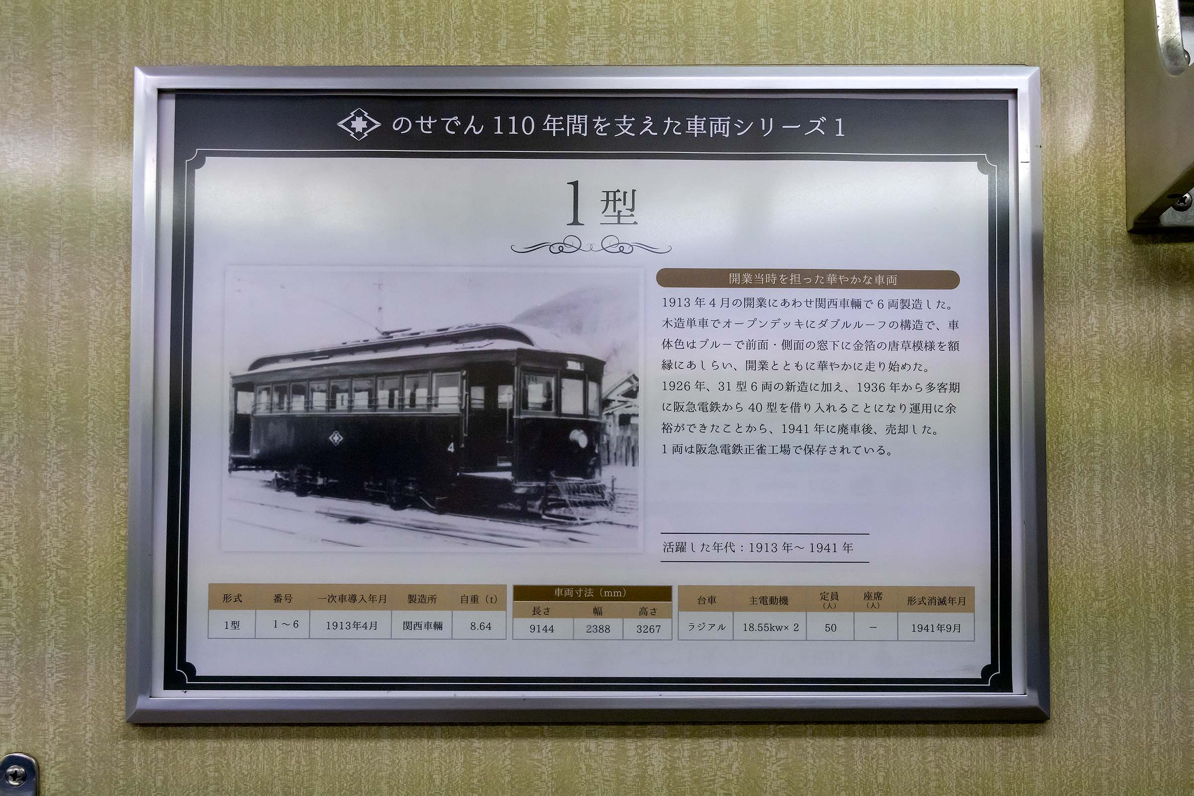 2023年5月3日「能勢電鉄『開業110周年記念号』」 - TRGA2