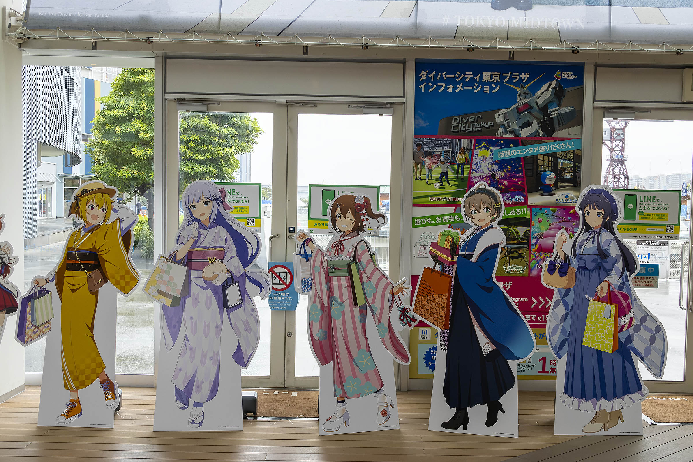 アイドルマスターミリオンライブ 夢色乙女 春日未来等身大パネル