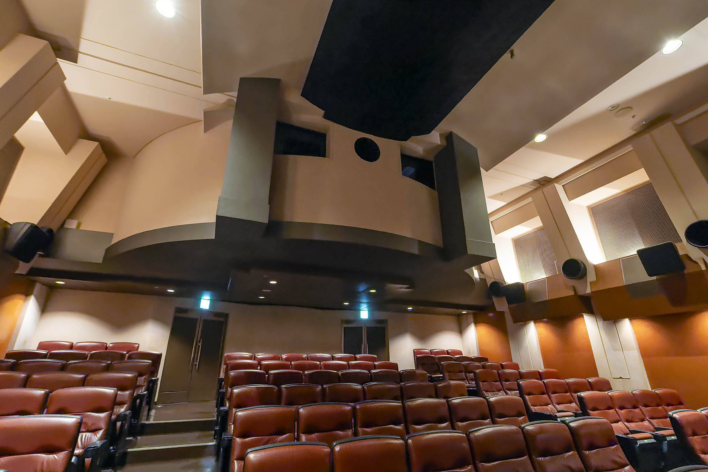 HUMAX 座席 シアターチェア 2023年9月8日「渋谷HUMAXシネマ『ラブライブ！虹ヶ咲学園