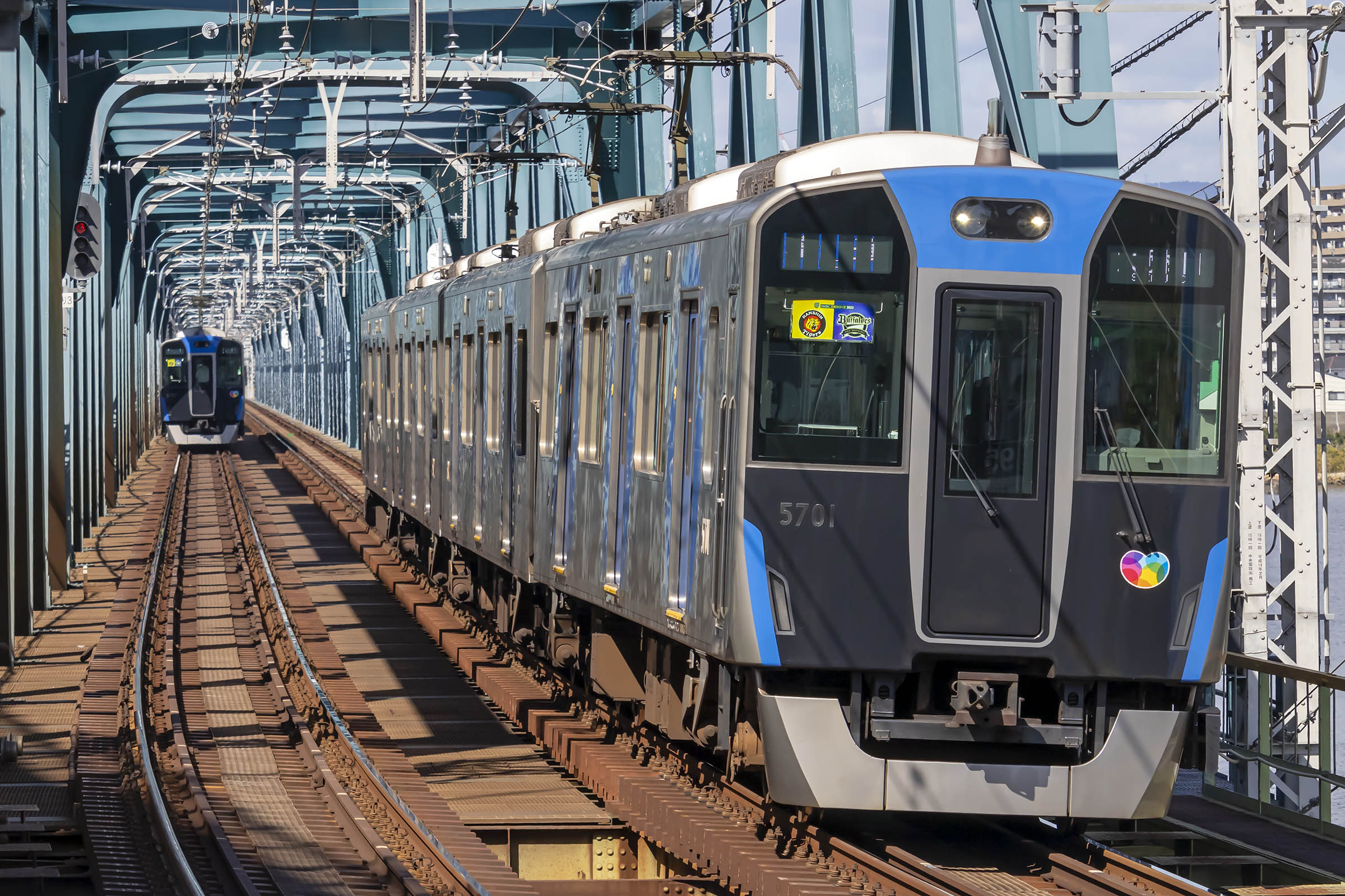 2023年10月22日「阪神電車・『日本シリーズ2023』なんば線