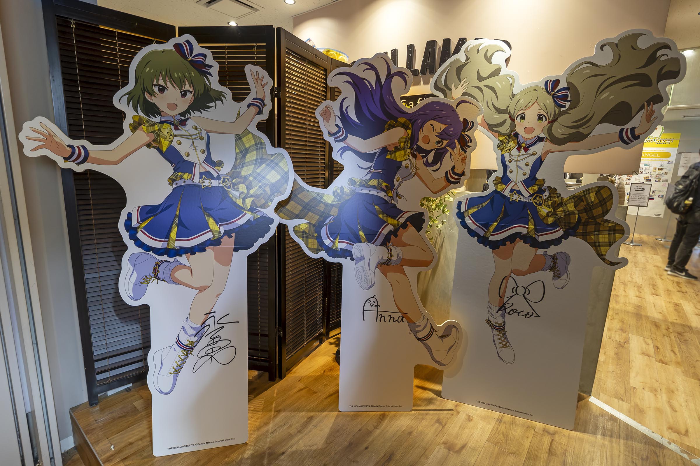 2025年6月28日・29日「52人の等身大パネル展示『ミリシタ 8th