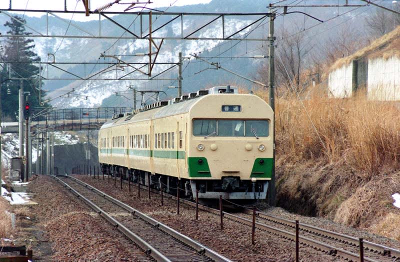 懐かしの715系1000番台（東北本線バージョン） - 鶴君の機関車